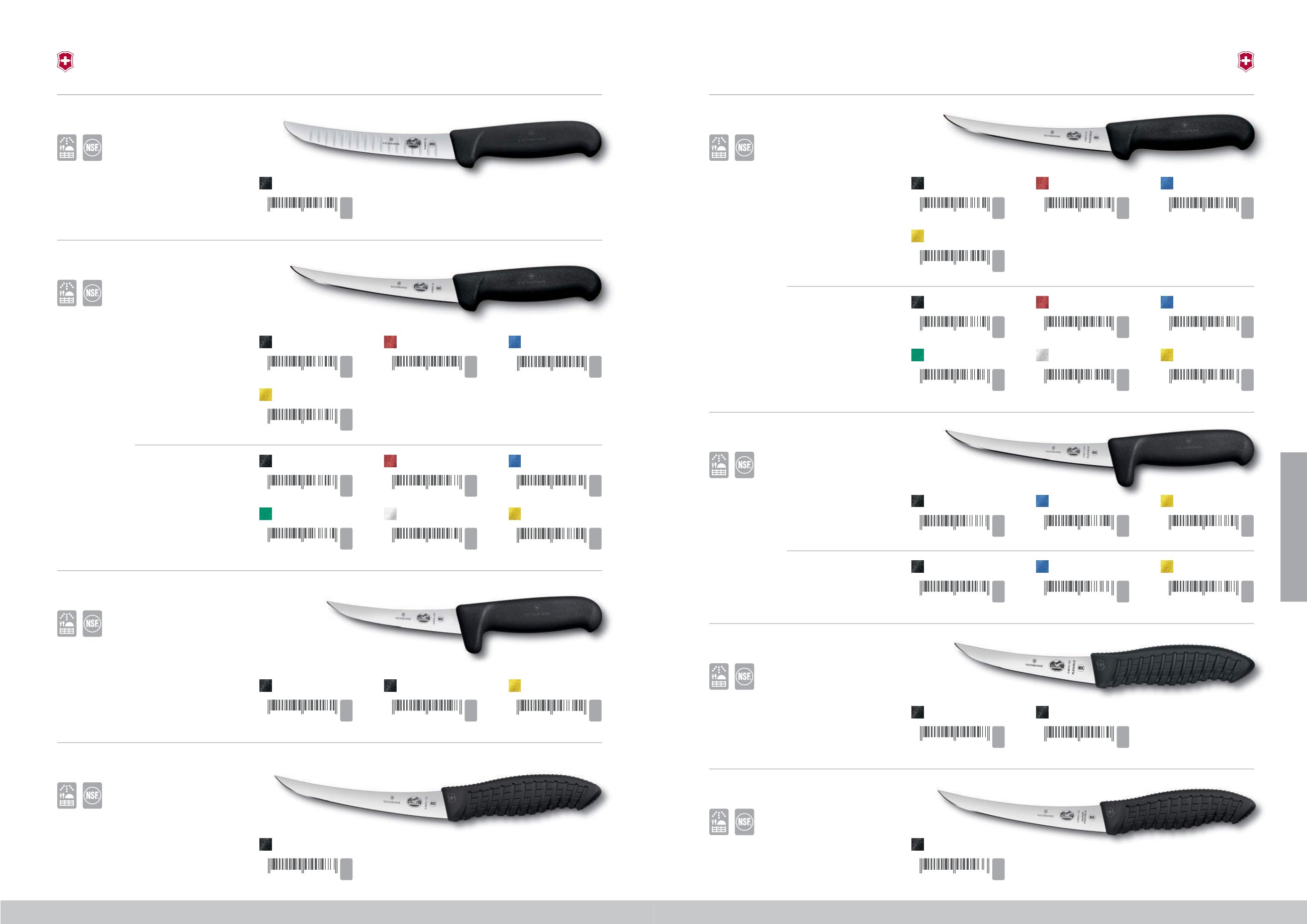 Victorinox 5.6613.15 Boning Knife 6 Curved Flexible Blade