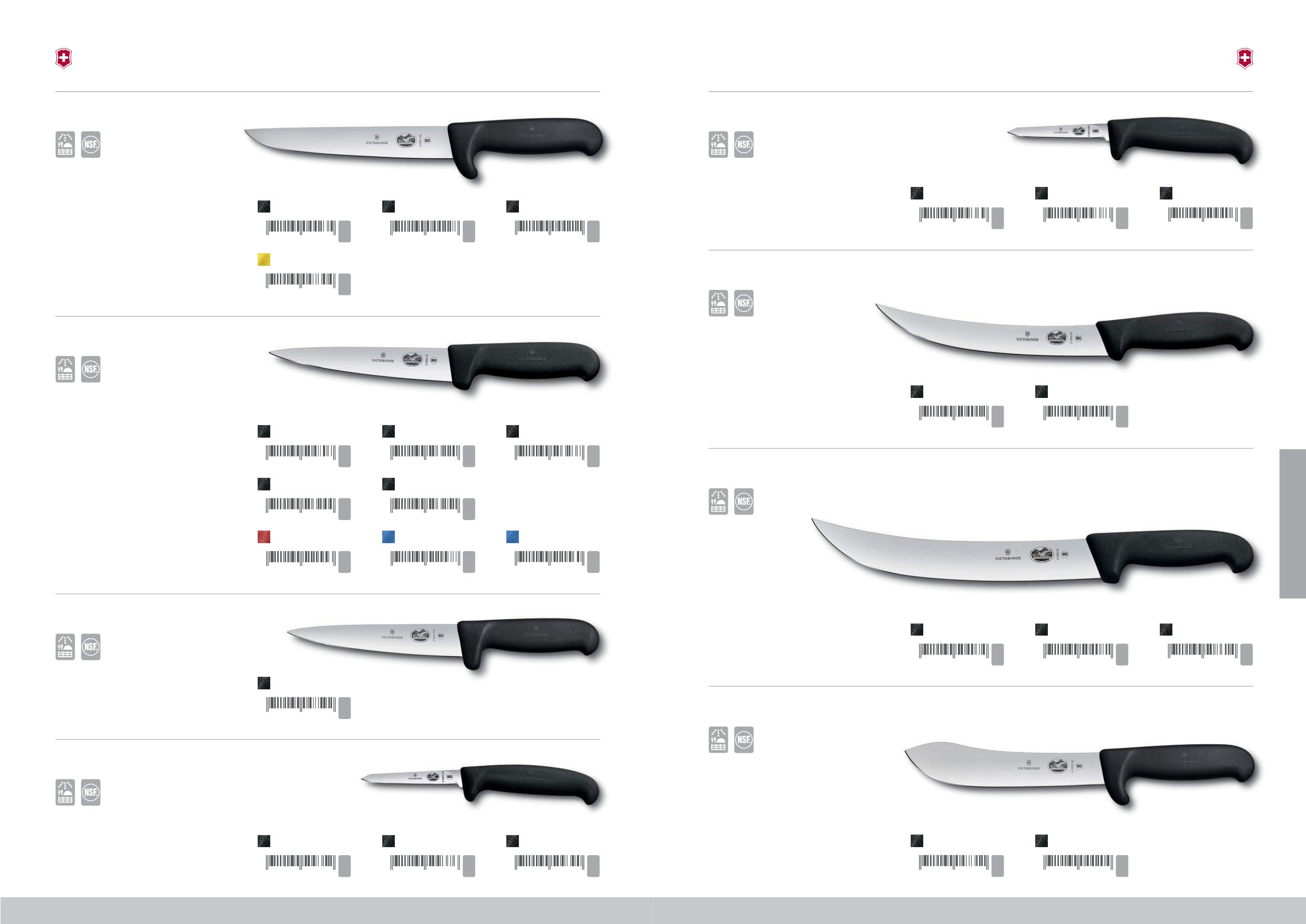 Victorinox 5.7303.36 14 Cimeter Knife with Fibrox Handle