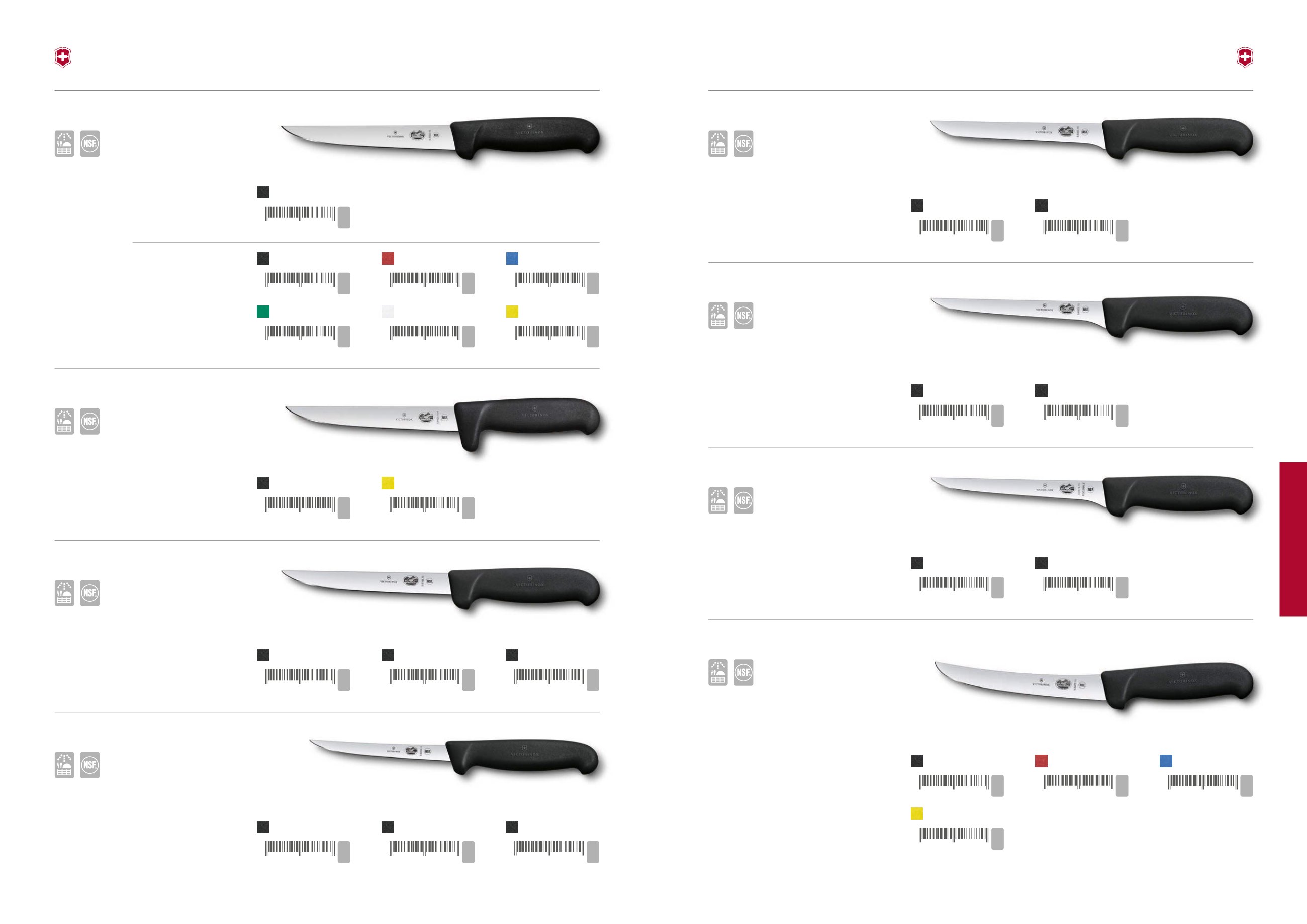 Victorinox Fibrox boning knife 15 cm, 5.6503.15