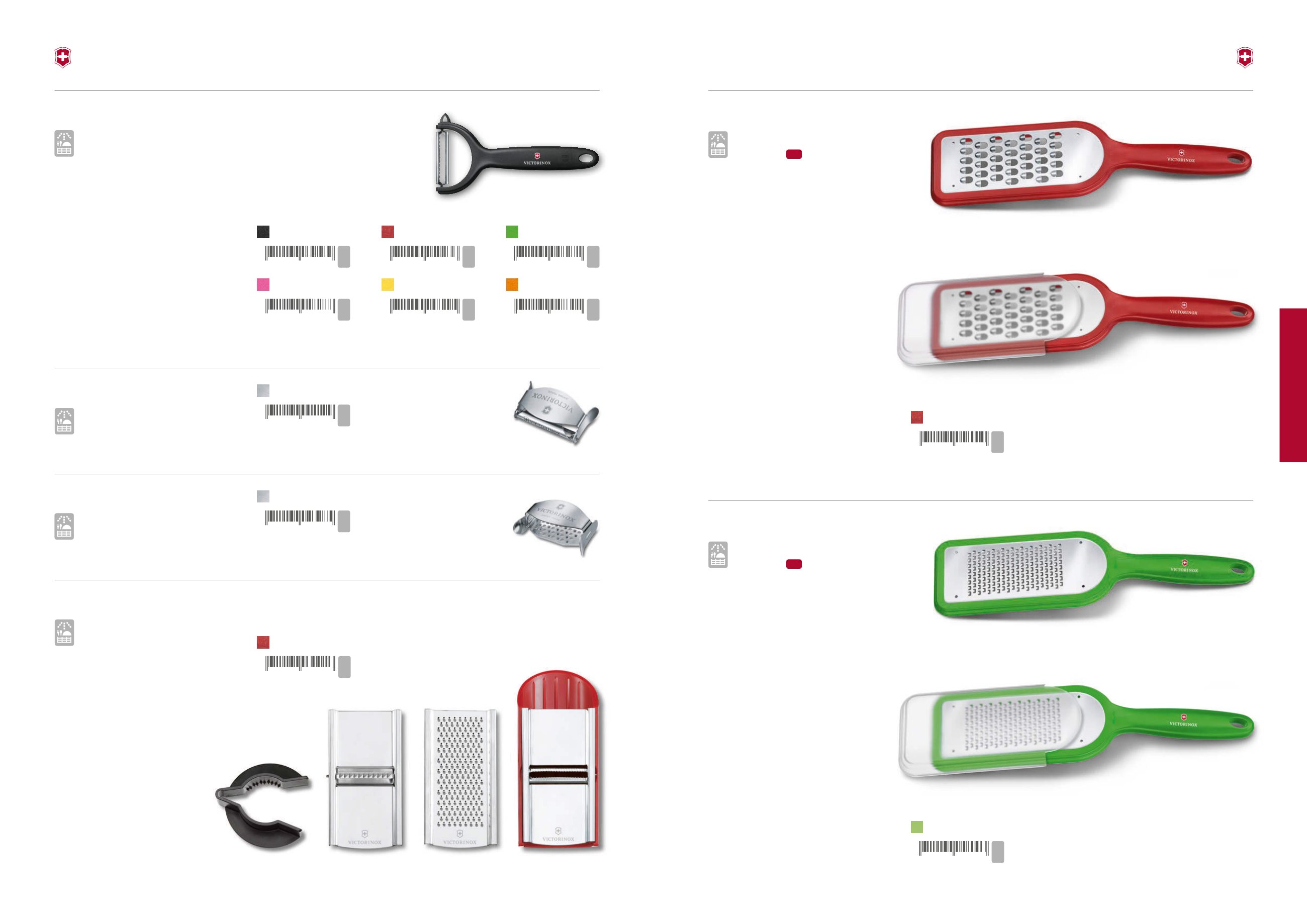 Victorinox cheese grater fine, 7.6076